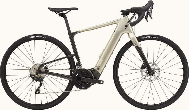 Paint for 2021 Cannondale Topstone Neo Carbon 4 - Gloss Champagne - Rotaris B.V.