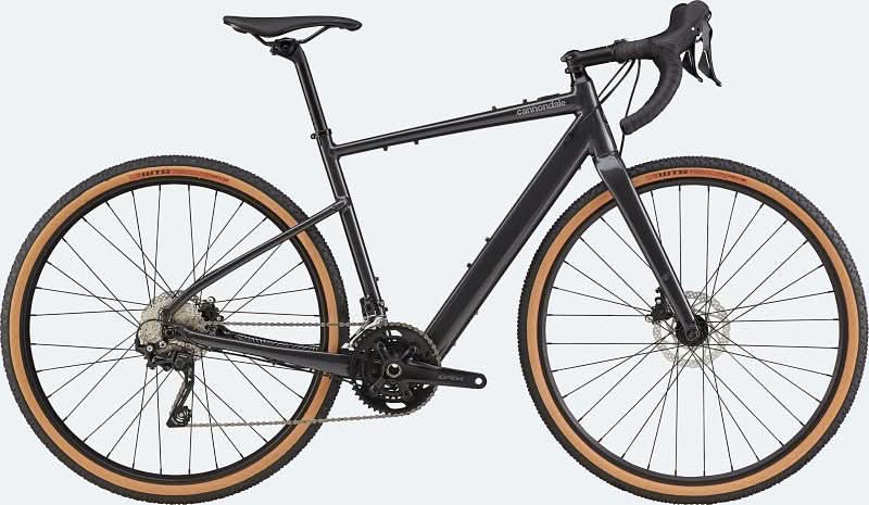 Paint for 2021 Cannondale Topstone Neo SL 2 - Gloss Graphite - Rotaris B.V.