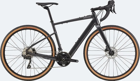 Paint for 2021 Cannondale Topstone Neo SL 2 - Gloss Graphite - Rotaris B.V.