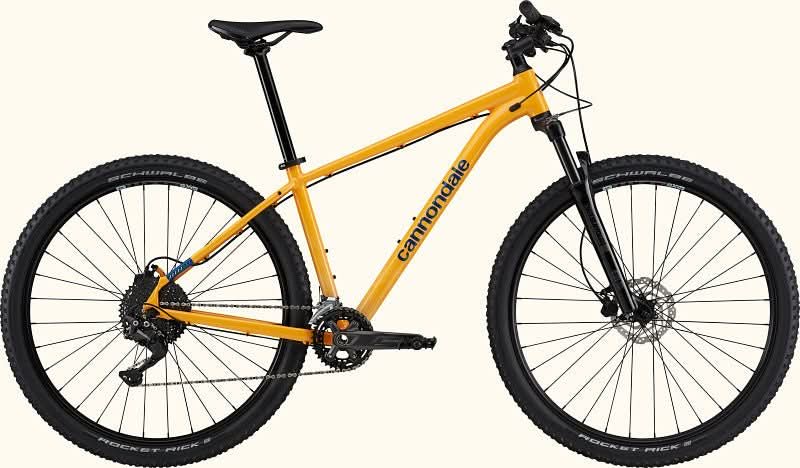Paint for 2021 Cannondale Trail 5 - Gloss Mango - Rotaris B.V.