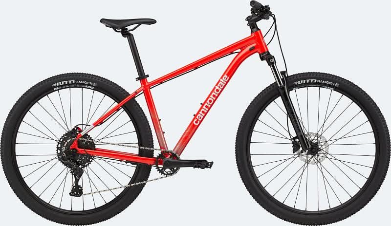 Paint for 2021 Cannondale Trail 5 - Gloss Rally Red - Rotaris B.V.