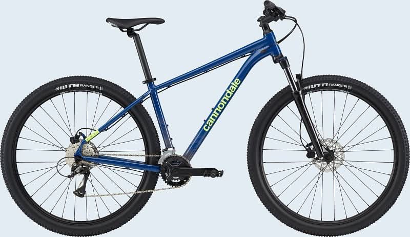 Paint for 2021 Cannondale Trail 6 - Gloss Abyss Blue - Rotaris B.V.