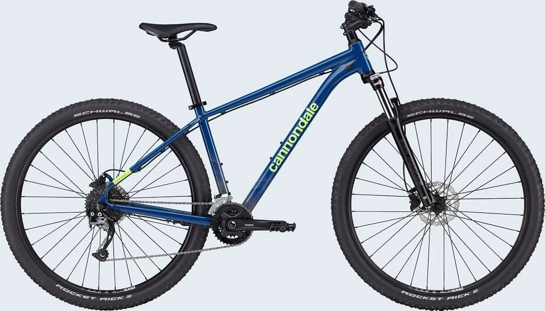 Paint for 2021 Cannondale Trail 6 - Gloss Abyss Blue - Rotaris B.V.