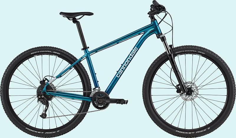 Paint for 2021 Cannondale Trail 6 - Gloss Deep Teal - Rotaris B.V.