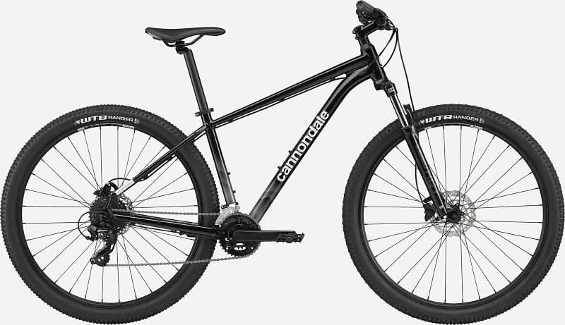Paint for 2021 Cannondale Trail 7 - Gloss Black - Rotaris B.V.