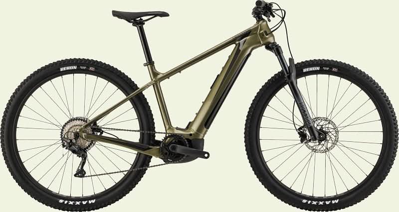 Paint for 2021 Cannondale Trail Neo 2 - Gloss Mantis - Rotaris B.V.