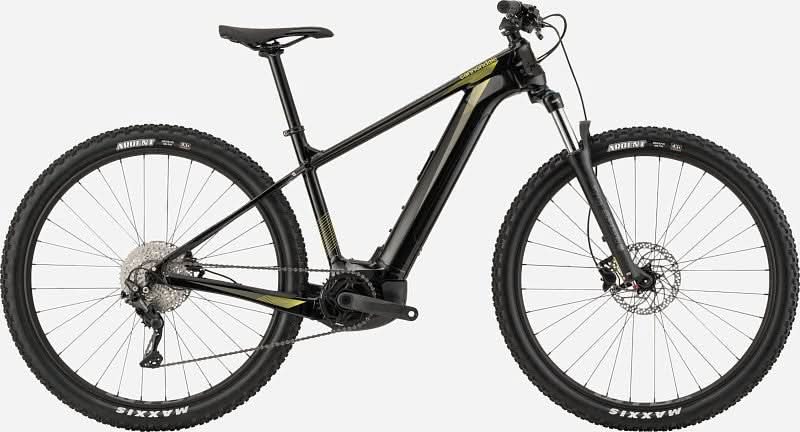 Paint for 2021 Cannondale Trail Neo 3 - Gloss Black - Rotaris B.V.