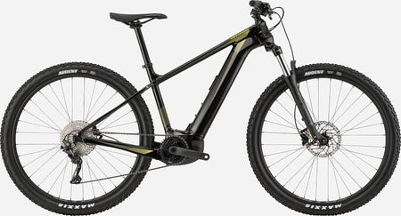 Paint for 2021 Cannondale Trail Neo 3 - Gloss Black - Rotaris B.V.