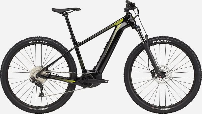 Paint for 2021 Cannondale Trail Neo 3 - Gloss Black - Rotaris B.V.