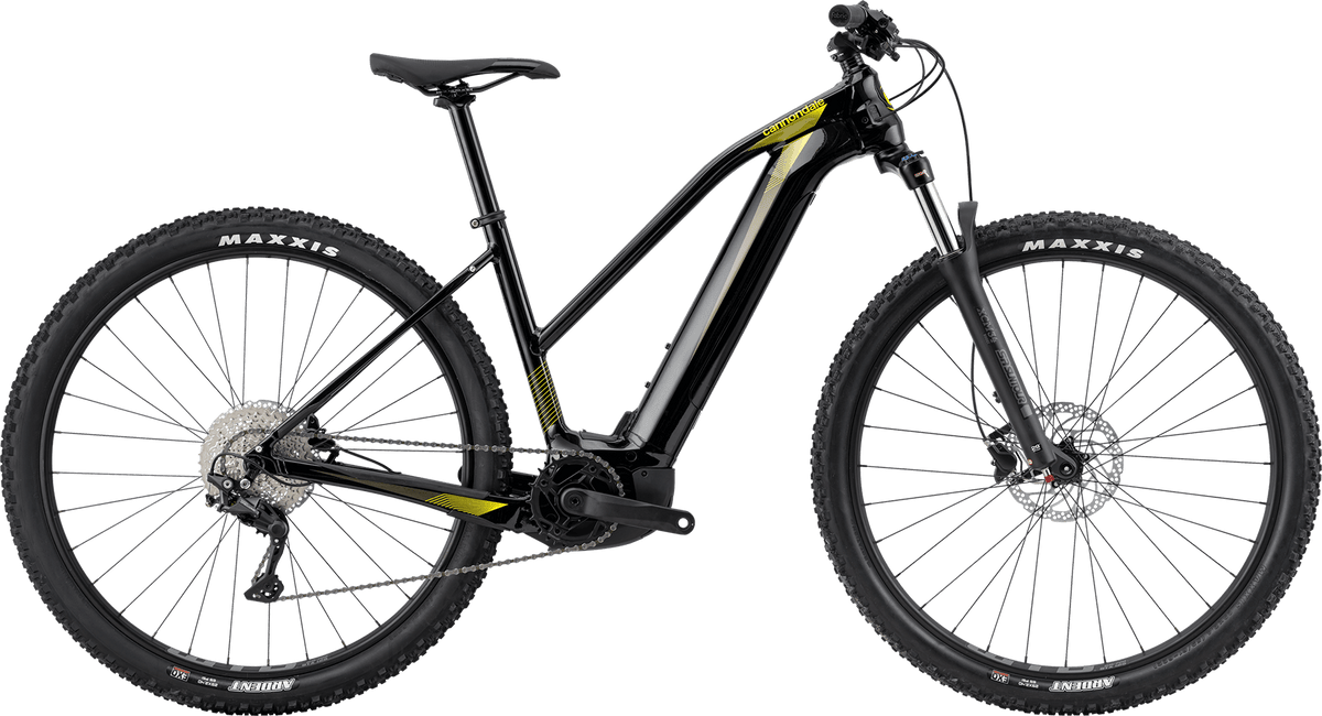 Paint for 2021 Cannondale Trail Neo 3 Remixte - Gloss Black - Rotaris B.V.