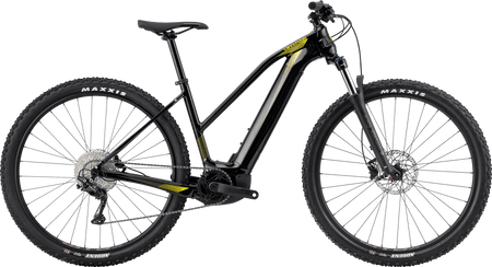 Paint for 2021 Cannondale Trail Neo 3 Remixte - Gloss Black - Rotaris B.V.
