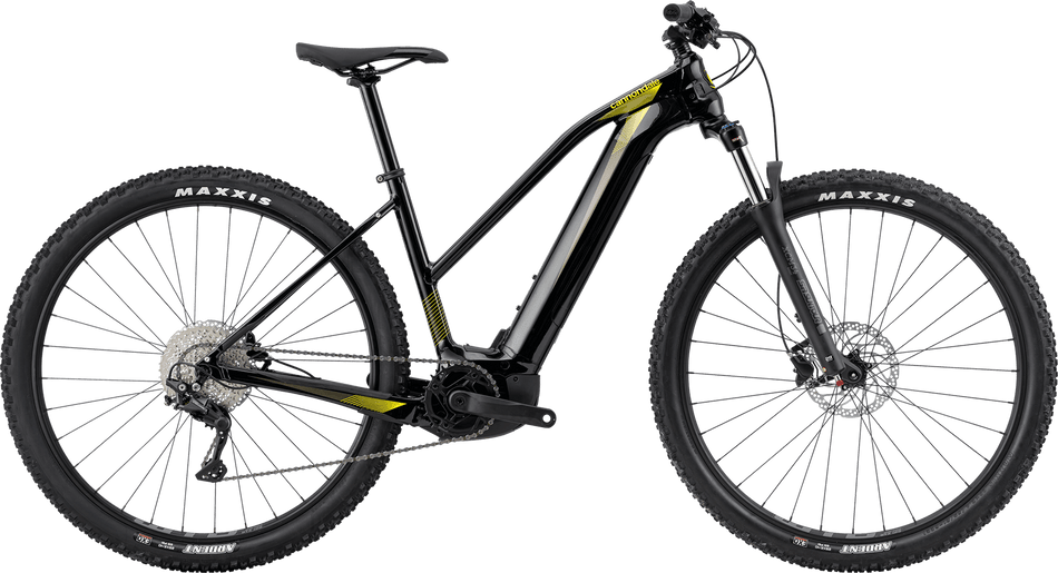 Paint for 2021 Cannondale Trail Neo 3 Remixte - Gloss Black - Rotaris B.V.
