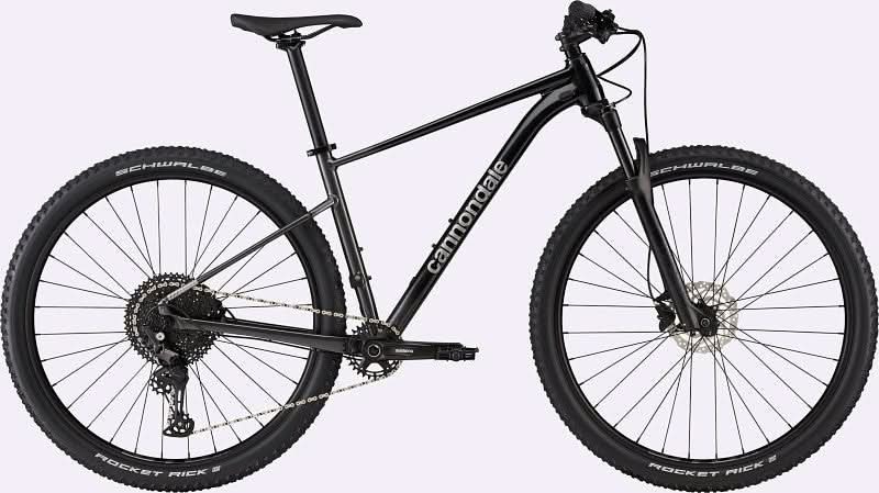 Paint for 2021 Cannondale Trail SL 3 - Gloss Black Pearl - Rotaris B.V.