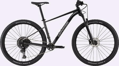 Paint for 2021 Cannondale Trail SL 3 - Gloss Black Pearl - Rotaris B.V.