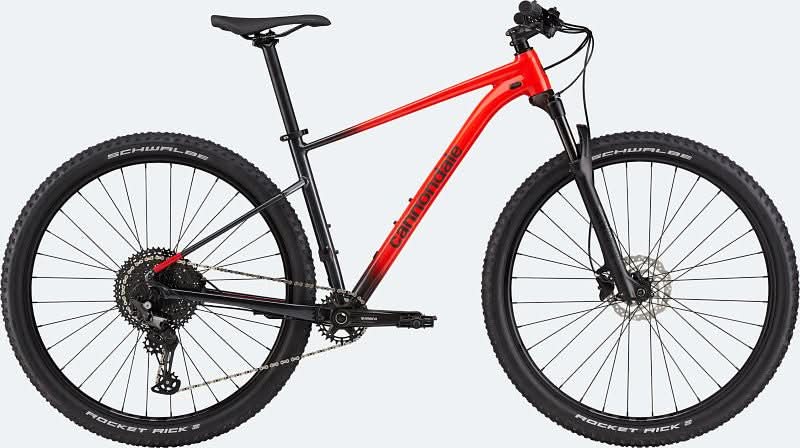 Paint for 2021 Cannondale Trail SL 3 - Gloss Rally Red - Rotaris B.V.