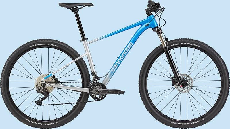 Paint for 2021 Cannondale Trail SL 4 - Gloss Electric Blue - Rotaris B.V.