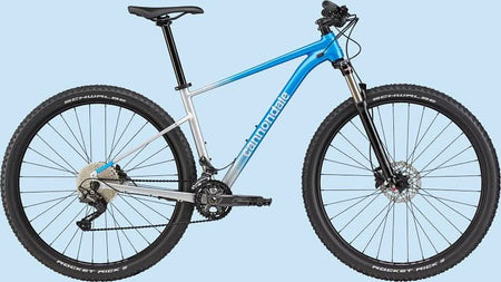Paint for 2021 Cannondale Trail SL 4 - Gloss Electric Blue - Rotaris B.V.