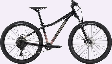 Paint for 2021 Cannondale Trail Women's 5 - Gloss Black Pearl - Rotaris B.V.