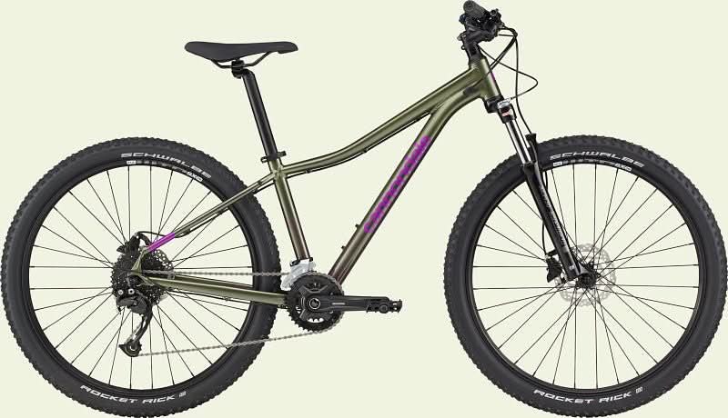 Paint for 2021 Cannondale Trail Women's 6 - Gloss Mantis - Rotaris B.V.