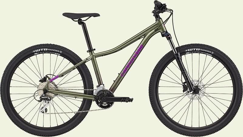 Paint for 2021 Cannondale Trail Women's 6 - Gloss Mantis - Rotaris B.V.