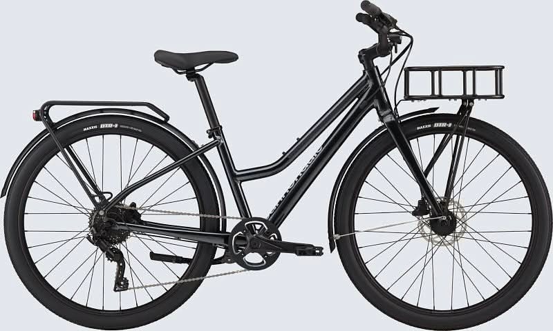 Paint for 2021 Cannondale Treadwell EQ DLX Remixte - Gloss Black Magic - Rotaris B.V.
