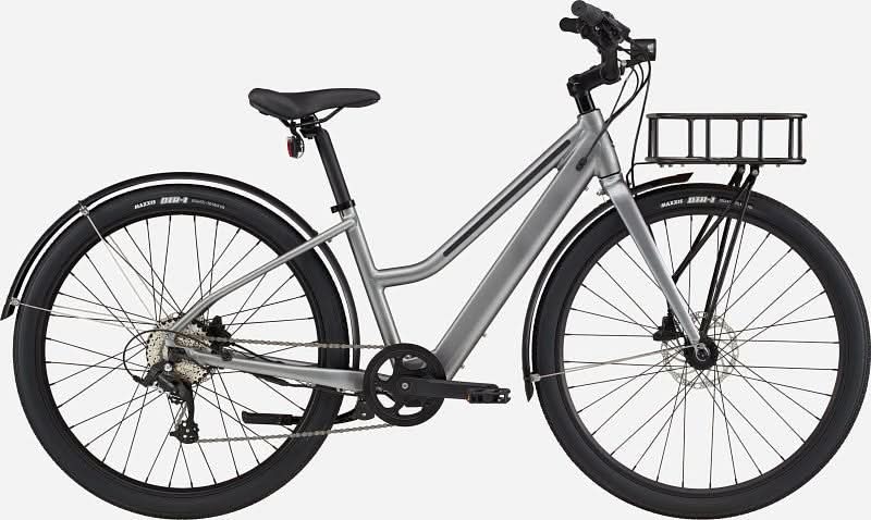 Paint for 2021 Cannondale Treadwell Neo 2 EQ Remixte - Gloss Charcoal Gray - Rotaris B.V.