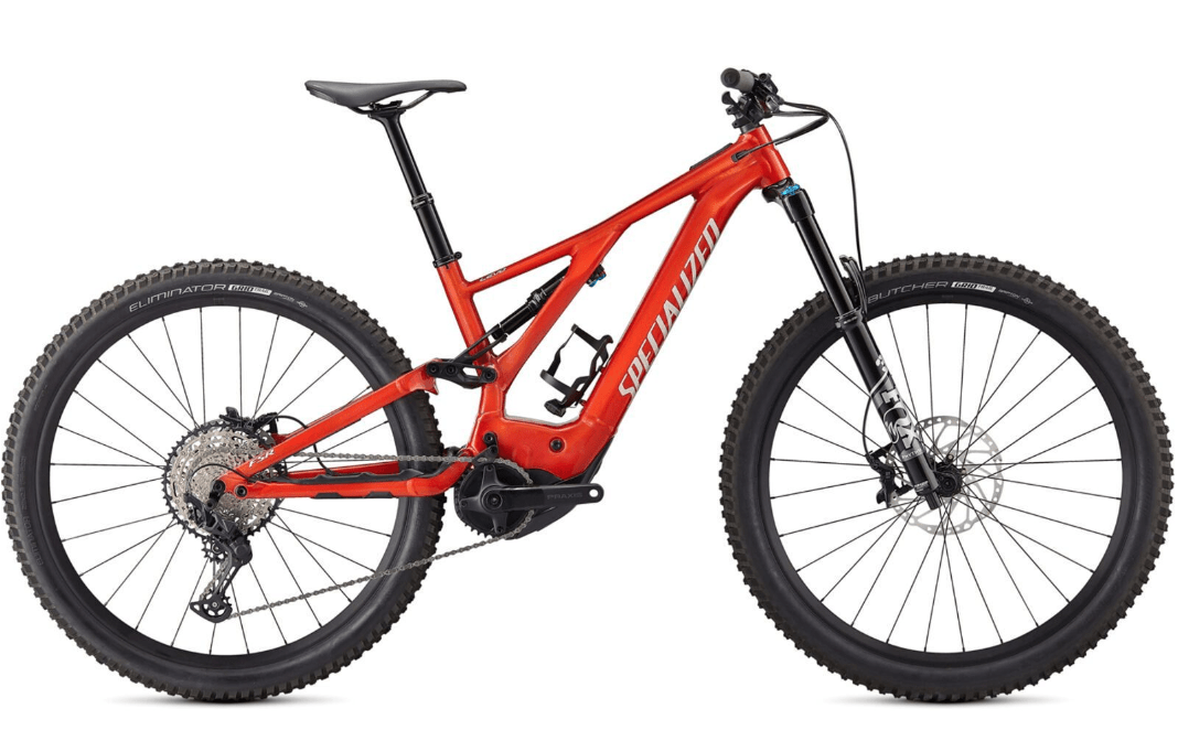 Paint for 2021 Specialized Turbo Levo Comp - Gloss Redwood - Rotaris B.V.