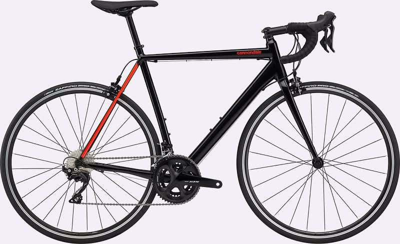 Paint for 2022 Cannondale CAAD Optimo 105 - Gloss Black Pearl - Rotaris B.V.