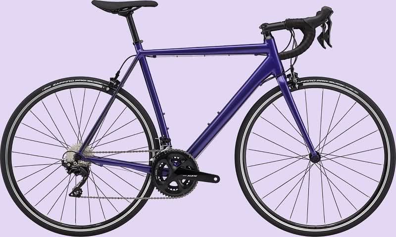 Paint for 2022 Cannondale CAAD Optimo 105 - Gloss Ultra Violet - Rotaris B.V.