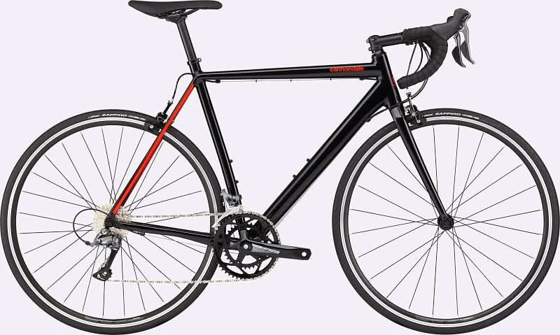 Paint for 2022 Cannondale CAAD Optimo Claris - Gloss Black Pearl - Rotaris B.V.