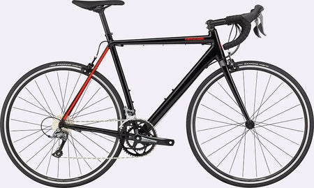 Paint for 2022 Cannondale CAAD Optimo Claris - Gloss Black Pearl - Rotaris B.V.