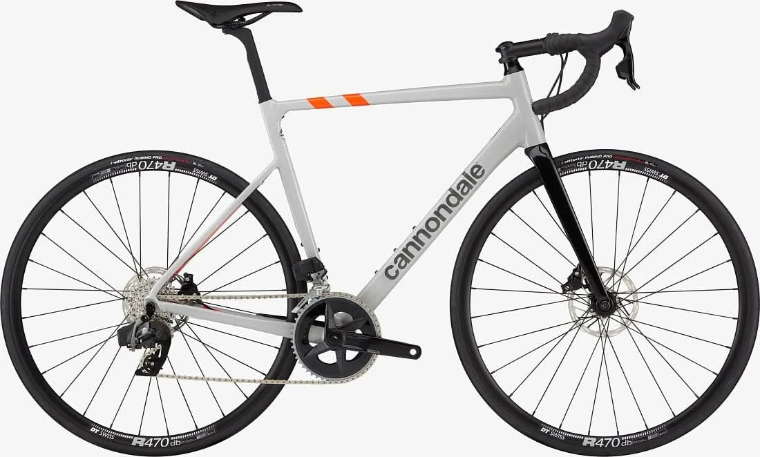 Paint for 2022 Cannondale CAAD13 Disc Rival AXS - Gloss Chalk - Rotaris B.V.