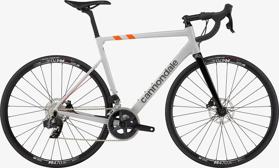 Paint for 2022 Cannondale CAAD13 Disc Rival AXS - Gloss Chalk - Rotaris B.V.