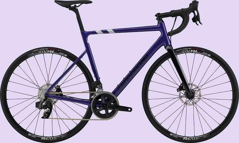 Paint for 2022 Cannondale CAAD13 Disc Rival AXS - Gloss Ultra Violet - Rotaris B.V.