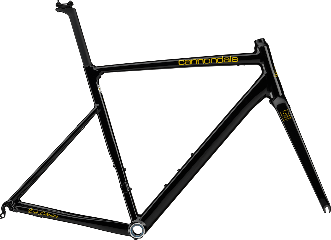Paint for 2022 Cannondale CAAD13 Frameset Japan Anniversary Edition - Gloss Black - Rotaris B.V.