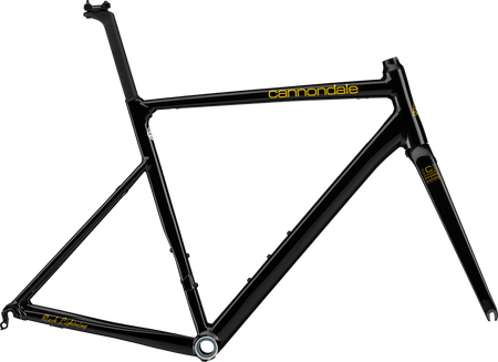 Paint for 2022 Cannondale CAAD13 Frameset Japan Anniversary Edition - Gloss Black - Rotaris B.V.