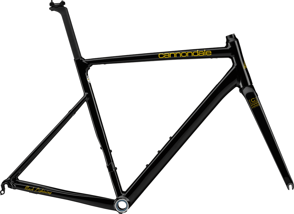 Paint for 2022 Cannondale CAAD13 Frameset Japan Anniversary Edition - Gloss Black - Rotaris B.V.
