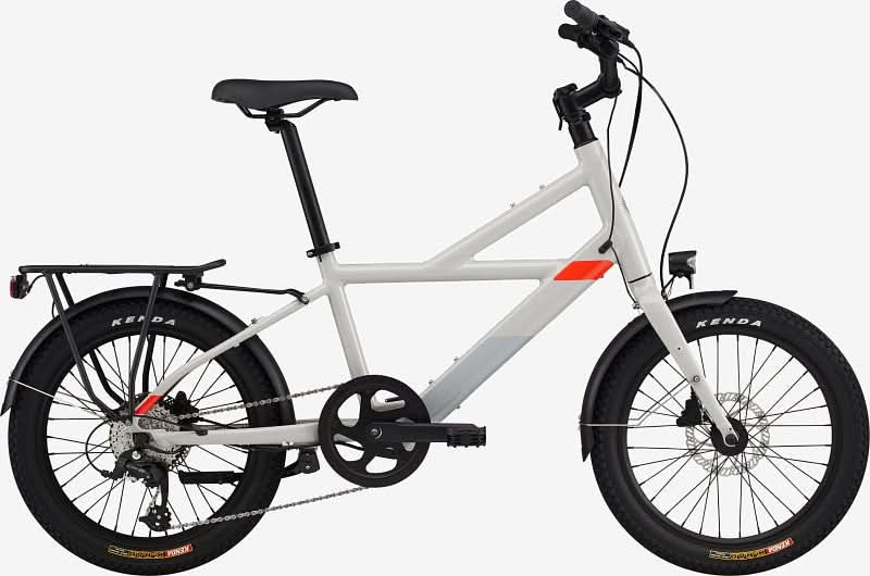 Paint for 2022 Cannondale Compact Neo - Gloss Chalk - Rotaris B.V.