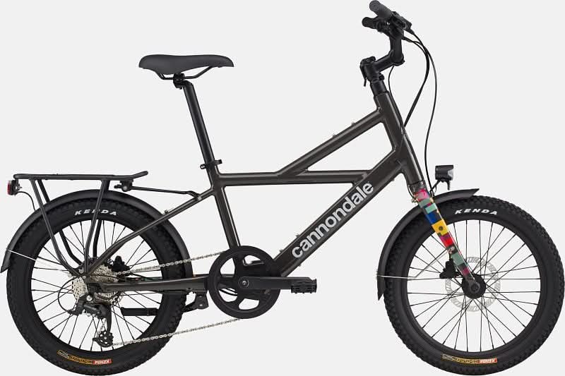 Paint for 2022 Cannondale Compact Neo - Gloss Smoke Black - Rotaris B.V.