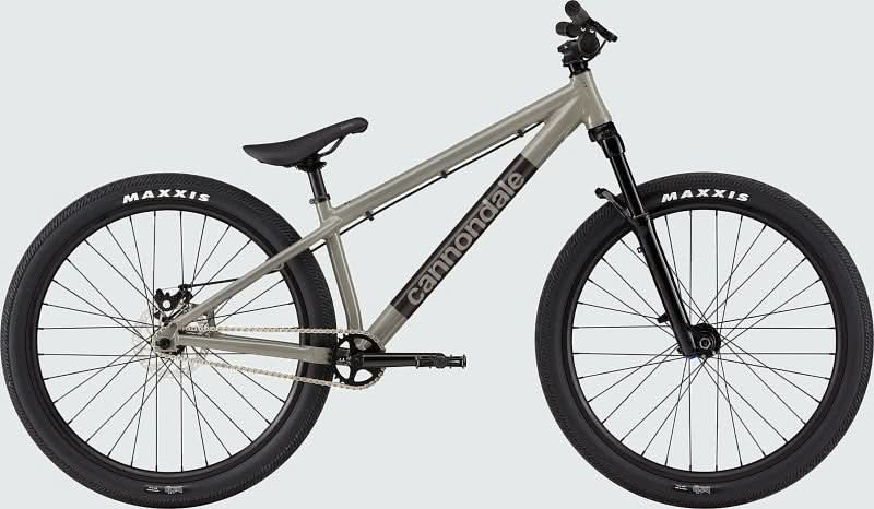 Paint for 2022 Cannondale Dave Dirt Jump - Gloss Stealth Gray - Rotaris B.V.