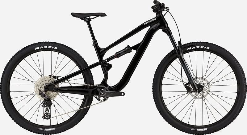 Paint for 2022 Cannondale Habit 4 - Gloss Black - Rotaris B.V.