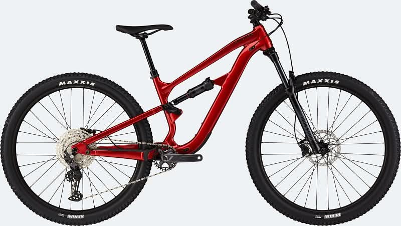 Paint for 2022 Cannondale Habit 4 - Gloss Candy Red - Rotaris B.V.