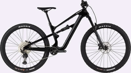 Paint for 2022 Cannondale Habit Carbon 2 - Gloss Black Pearl - Rotaris B.V.