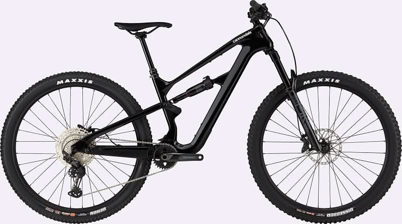 Paint for 2022 Cannondale Habit Carbon 2 - Gloss Black Pearl - Rotaris B.V.