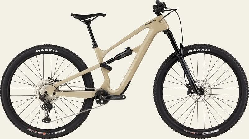 Paint for 2022 Cannondale Habit Carbon 2 - Gloss Quicksand - Rotaris B.V.
