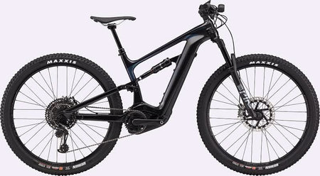 Paint for 2022 Cannondale Habit Neo 1 - Gloss Black Pearl - Rotaris B.V.