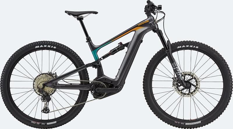 Paint for 2022 Cannondale Habit Neo 1 - Gloss Graphite - Rotaris B.V.