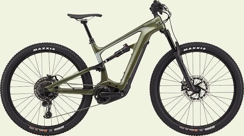 Paint for 2022 Cannondale Habit Neo 2 - Gloss Mantis - Rotaris B.V.