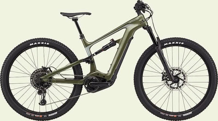 Paint for 2022 Cannondale Habit Neo 2 - Gloss Mantis - Rotaris B.V.