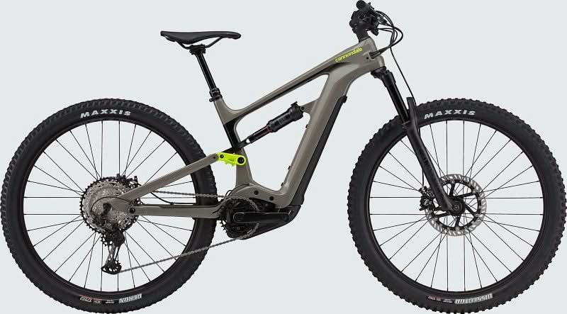 Paint for 2022 Cannondale Habit Neo 2 - Gloss Stealth Gray - Rotaris B.V.
